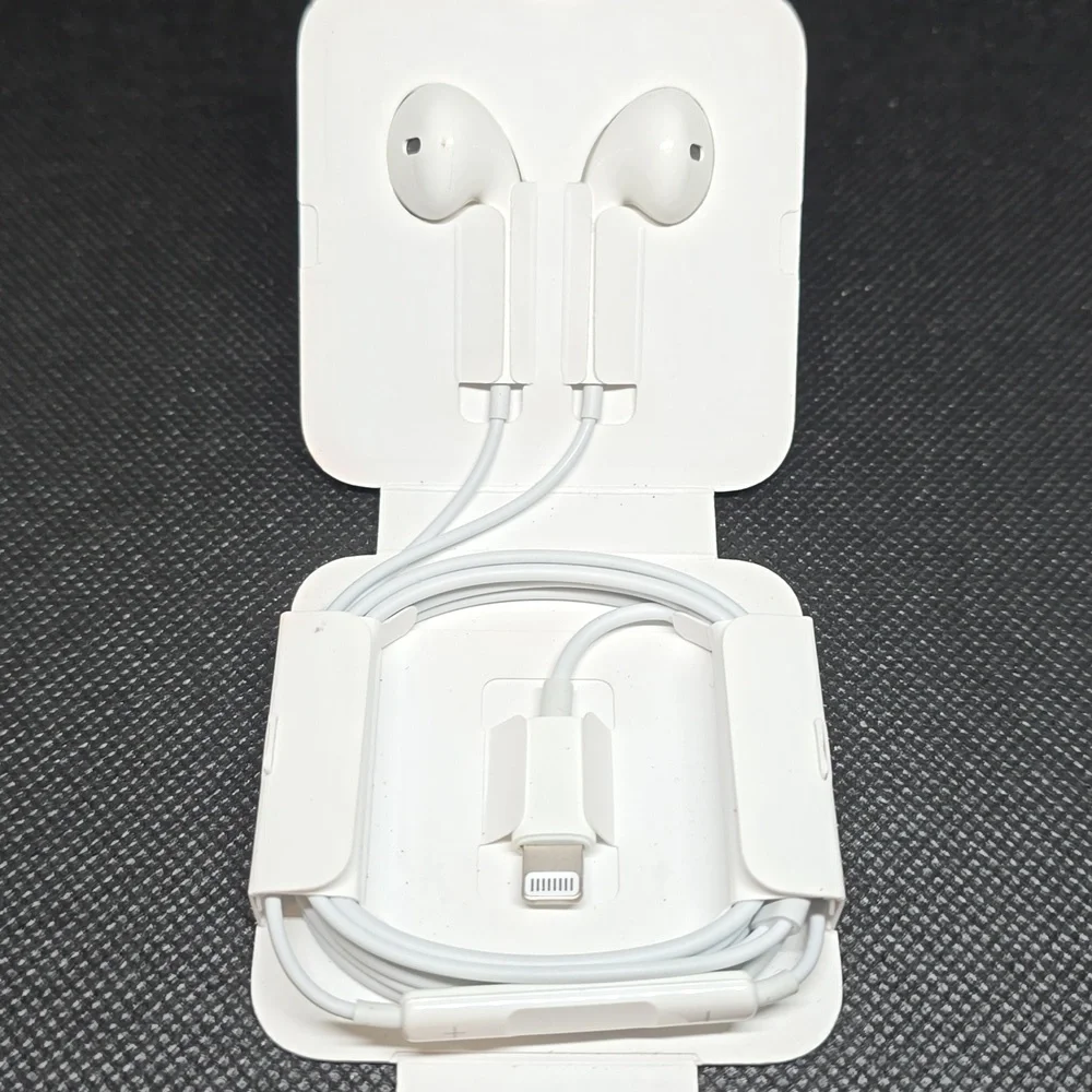 Apple iPhone earbuds